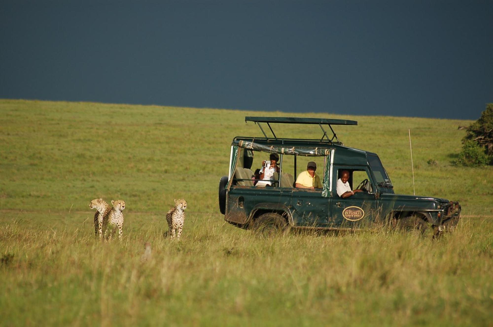 Mara Intrepids Tented Camp Talek Luaran gambar